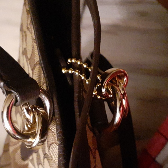 COACH SIGNATURE TOTE BAG - Picture 15 of 15